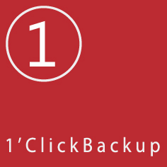 1ClickBackup Sauvegarde des postes de travail et ordinateurs portables
